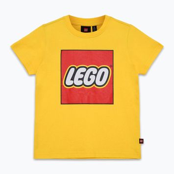 Maglietta LEGO Lwtano per bambini 631 giallo