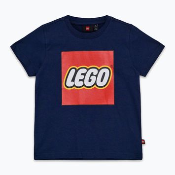 Maglietta per bambini LEGO Lwtano 631 dark navy