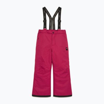 Pantaloni da sci LEGO Lwpayton 701 rosa scuro per bambini