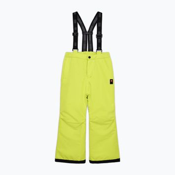 Pantaloni da sci per bambini LEGO Lwpayton 701 verde lime