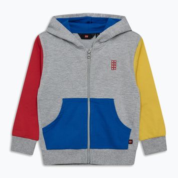 Felpa da bambino LEGO Lwsaku 201 grigio/melange