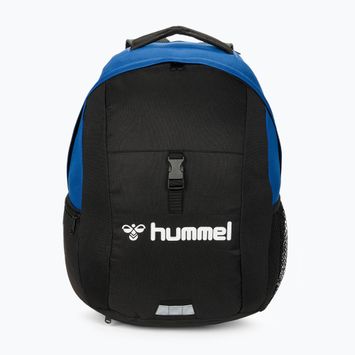 Hummel Core Ball 31 l zaino da calcio blu vero/nero