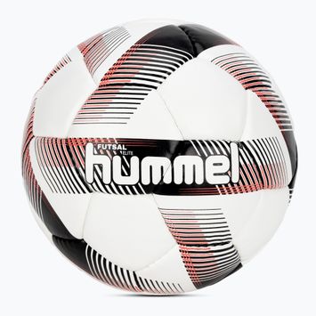 Hummel Futsal Elite FB calcio bianco/nero/rosso taglia 4