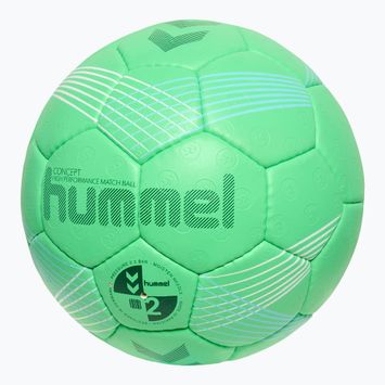 Hummel Concept HB pallamano verde/blu/bianco taglia 2