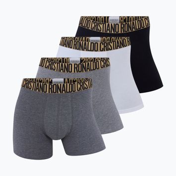 Boxer da uomo CR7 Basic Trunk 4 pairs 2504 multicolor