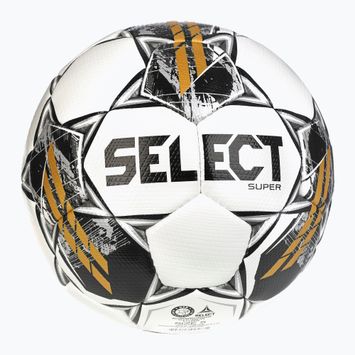 SELECT Super v23 bianco / grigio calcio dimensioni 5