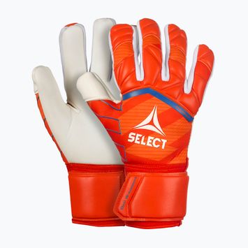 Guanti da portiere SELECT 77 Super Grip v24 arancione/bianco