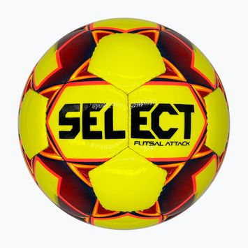 SELECT Futsal Attack calcio v24 giallo taglia 4