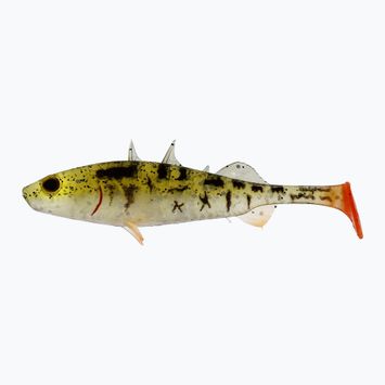 Westin Stanley lo Stickleback Shadtail esca in gomma perlata/stickleback