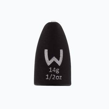 Westin Add-It Tungsten Spinning Bullet Weights 5 pezzi nero opaco