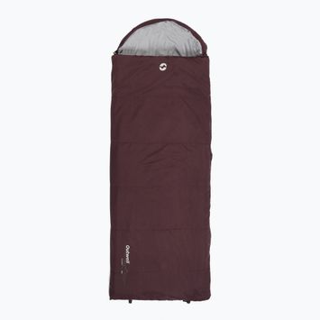 Sacco a pelo Outwell Campion Lux color melanzana