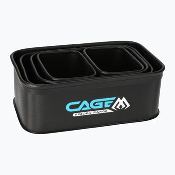 Contenitore da pesca Mikado Eva Cage Bait Box System 4 pz.