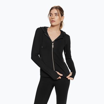 Felpa da allenamento donna Cardio Bunny Windy nero