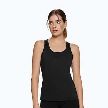 Canotta da allenamento donna Cardio Bunny Dry nero