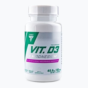 Trec Vitamina D3 + Magnesio 60 capsule