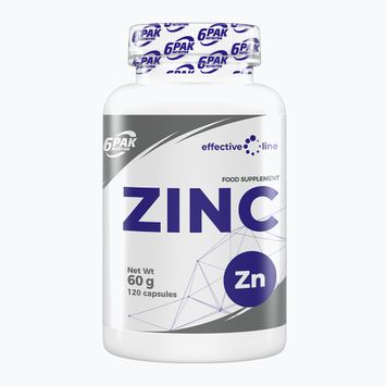 Zinco 6PAK EL ZINC 120 capsule