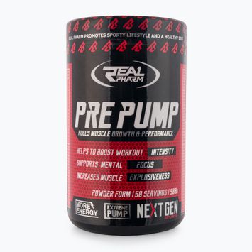 Real Pharm Pre Pump pre-allenamento 500 g kiwi-pesca