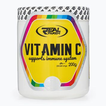 Real Pharm Vitamina C 200 g fragola/raspina