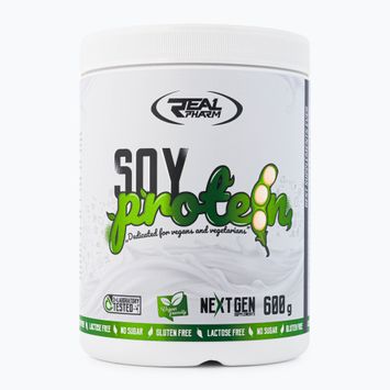 Proteine della soia Whey Real Pharm al cioccolato