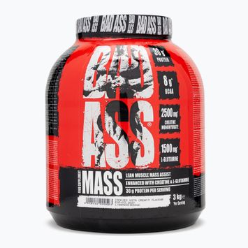 Fitness Authority Gainer Bad Ass Mass 3 kg biscotti con panna