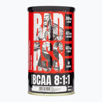 Aminoacidi Fitness Authority Bad Ass Bcaa 8 400 g esotici