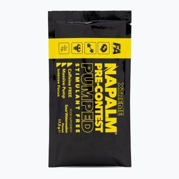 Fitness Authority pre-allenamento Napalm Pre-Contest Pumped Senza Stimolanti 350 g anguria acida