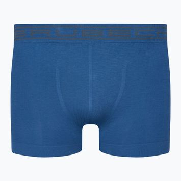 Boxer termico da uomo Brubeck BX00501A Comfort Cotone blu