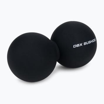 DBX BUSHIDO Pallone da massaggio doppio nero Lacrosse Mobility