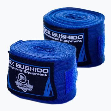 Bende da boxe DBX BUSHIDO blu ARH-100011-BLUE