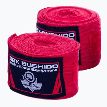 Bende da boxe DBX BUSHIDO rosso ARH-100011-RED