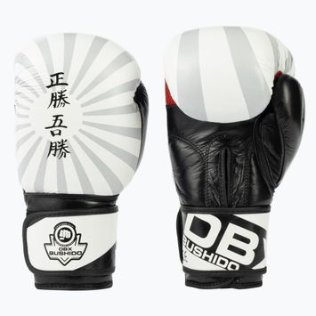 DBX BUSHIDO "Japan" guantoni da boxe bianchi B-2v8