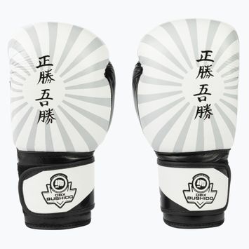 DBX BUSHIDO "Japan" guantoni da boxe bianchi B-2v8