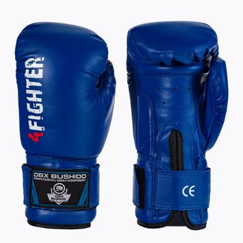 DBX BUSHIDO ARB-407v4 guanti da boxe per bambini blu