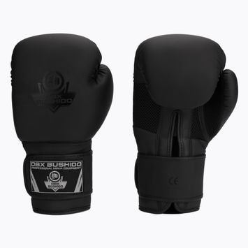 Guanti da boxe DBX BUSHIDO con sistema Active Clima nero B-2v12