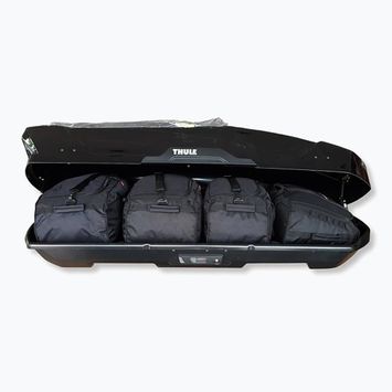 KJUST Thule Motion XT L borsa da tetto set di 4 pezzi nero.