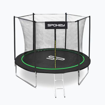 Spokey Jumper 244 cm trampolino da giardino nero 927878