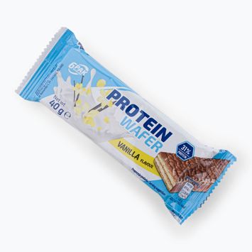 Barretta proteica 6PAK Wafer proteico 40 g Vaniglia