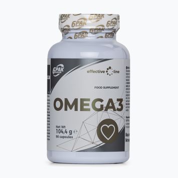 6PAK EL Acidi grassi Omega 3 90 capsule