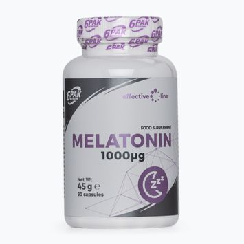 Melatonina 6PAK EL Melatonina 90 capsule