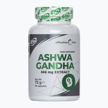 Ashwagandha 6PAK EL Ashwagandha 666 mg 90 capsule