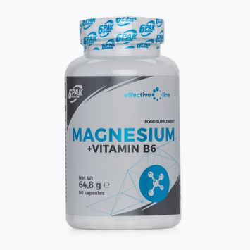 Magnesio 6PAK EL Magnesio B6 90 capsule
