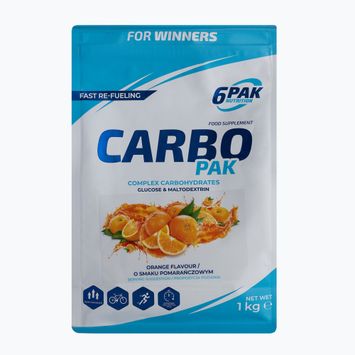 Carboidrati 6PAK Carbo Pak 1000 g Arancione