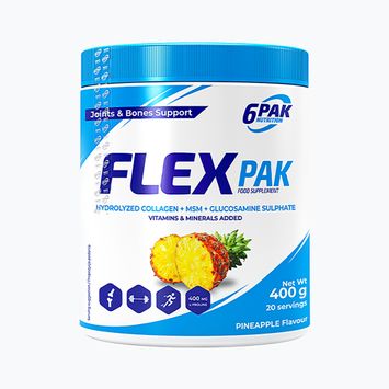 Integratore 6PAK Flex Pak 400 g Ananas