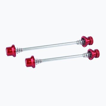 Morsetto per mozzo ACCENT Bolt anodizzato rosso