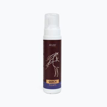 Shampoo secco per cavalli Over Horse uick Foam 250 ml