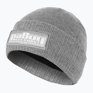 Berretto invernale da uomo Pitbull Beanie One Tone Boxing grigio