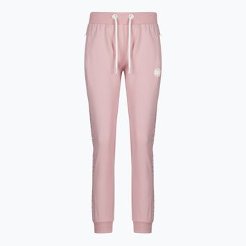 Pantaloni da jogging Pitbull West Coast Donna F.T. 21 Logo piccolo rosa cipria