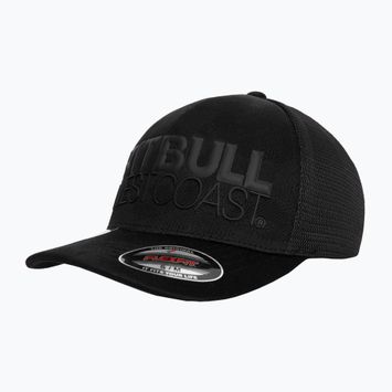 Cappello completo Pitbull West Coast Uomo Jaquard Camo Tnt Hybrid nero