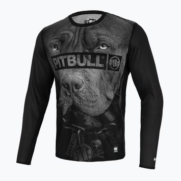 Pitbull Mesh Performance Pro Plus Training Longsleeve Uomo Nato nel 1989 nero