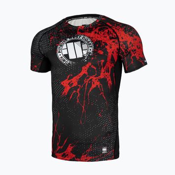 Pitbull West Coast Blood Dog 2 Rashguard nero da uomo